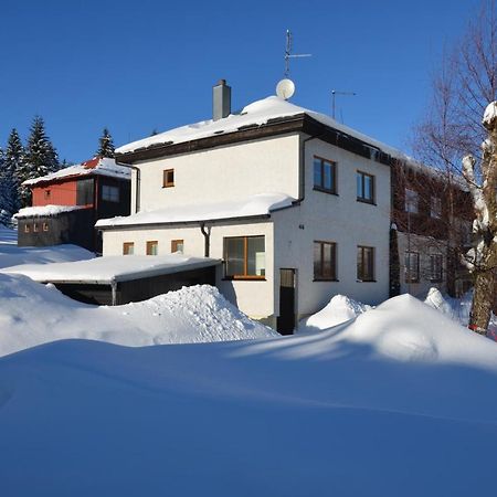 Naproti Klinovci Villa Jáchymov Dış mekan fotoğraf