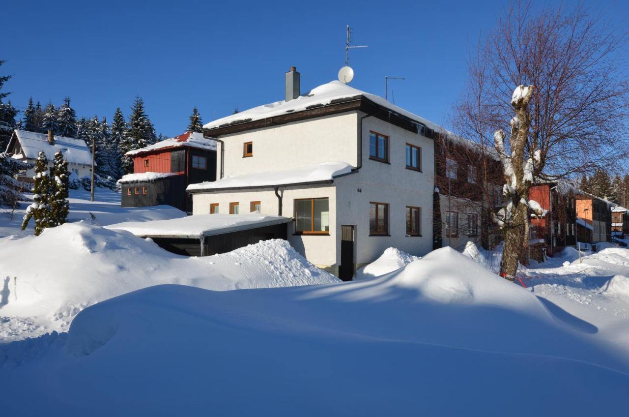 Naproti Klinovci Villa Jáchymov Dış mekan fotoğraf