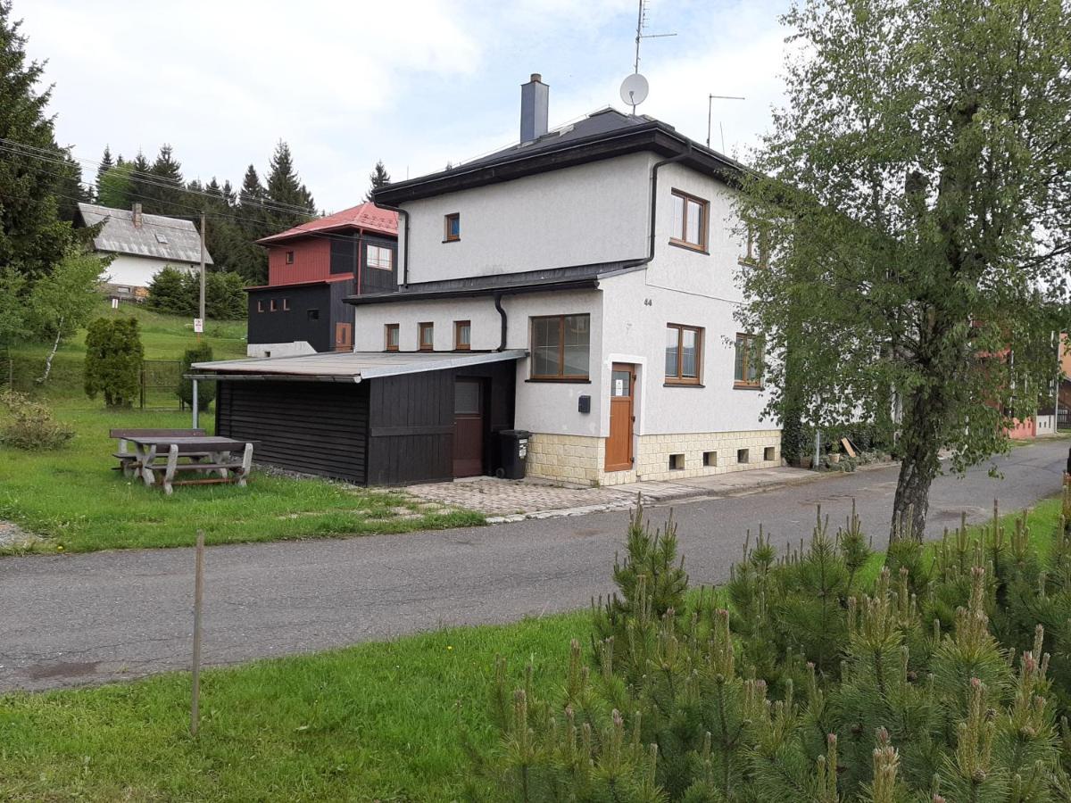 Naproti Klinovci Villa Jáchymov Dış mekan fotoğraf