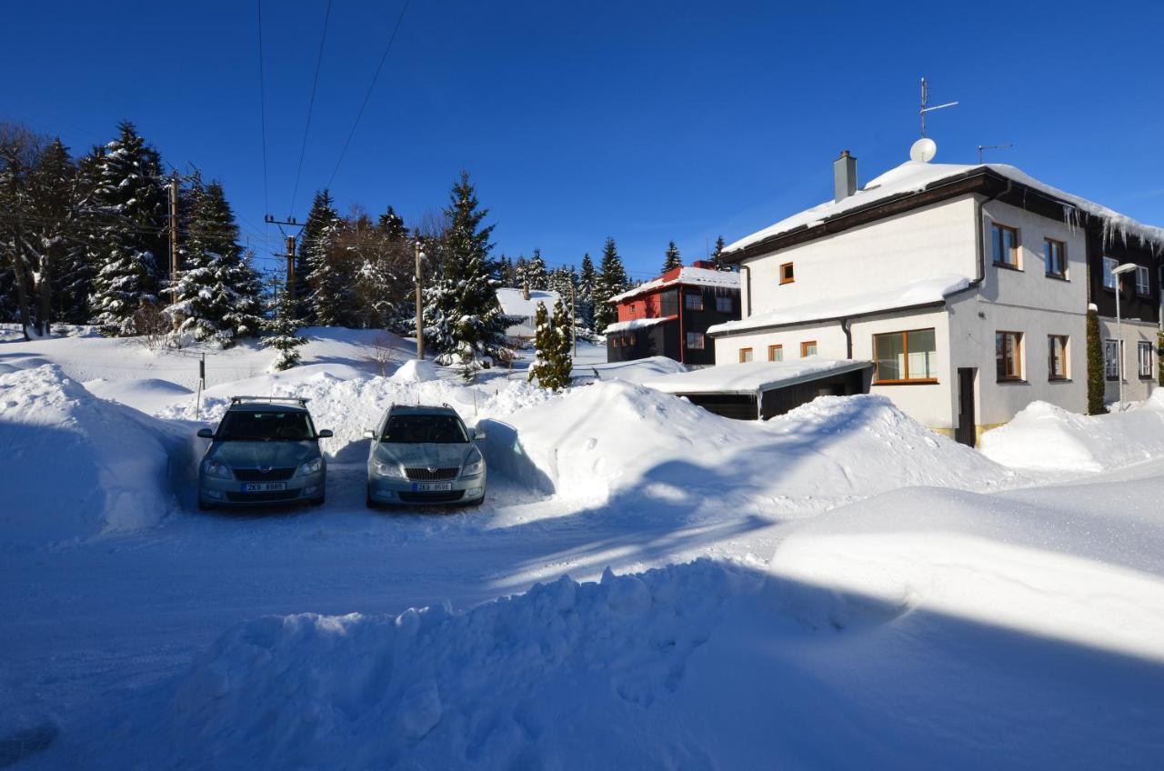 Naproti Klinovci Villa Jáchymov Dış mekan fotoğraf