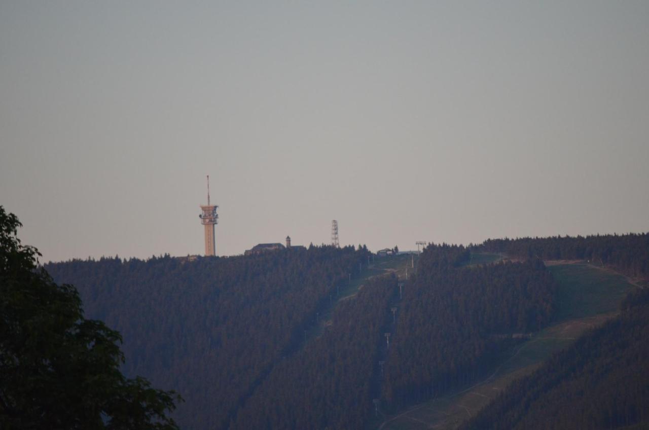Naproti Klinovci Villa Jáchymov Dış mekan fotoğraf